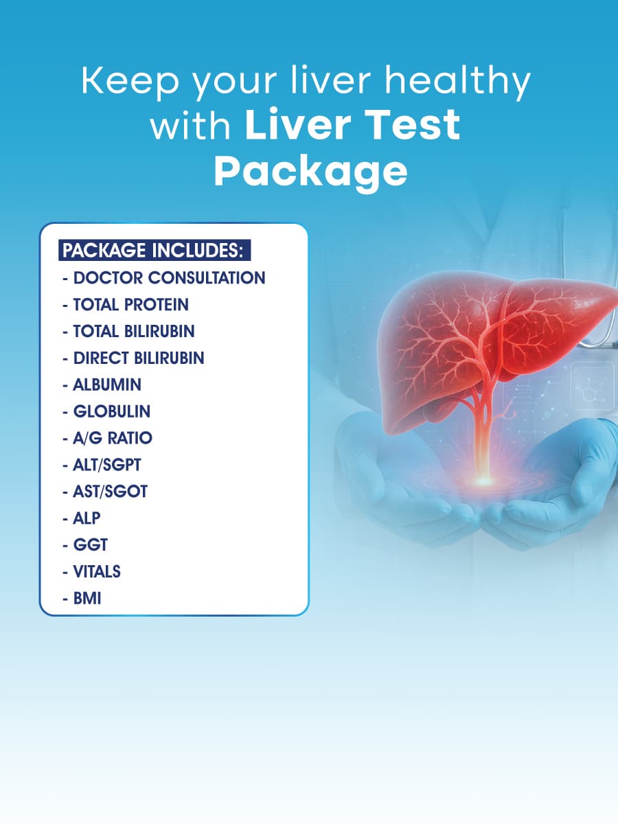 Liver Test Package