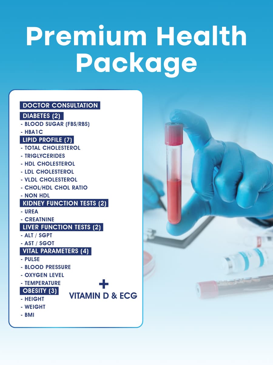Premium Health Package