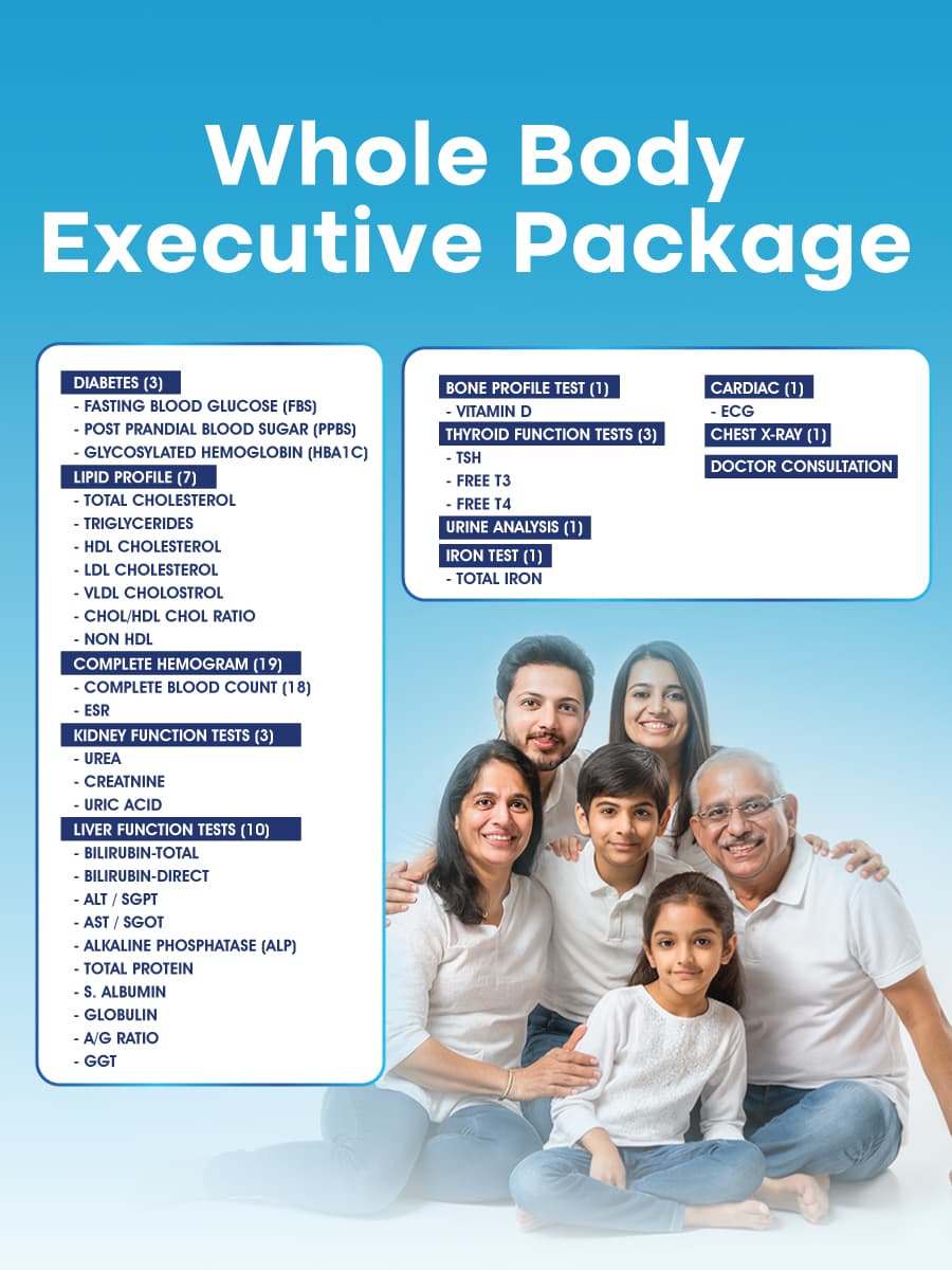 Whole Body Executive Package