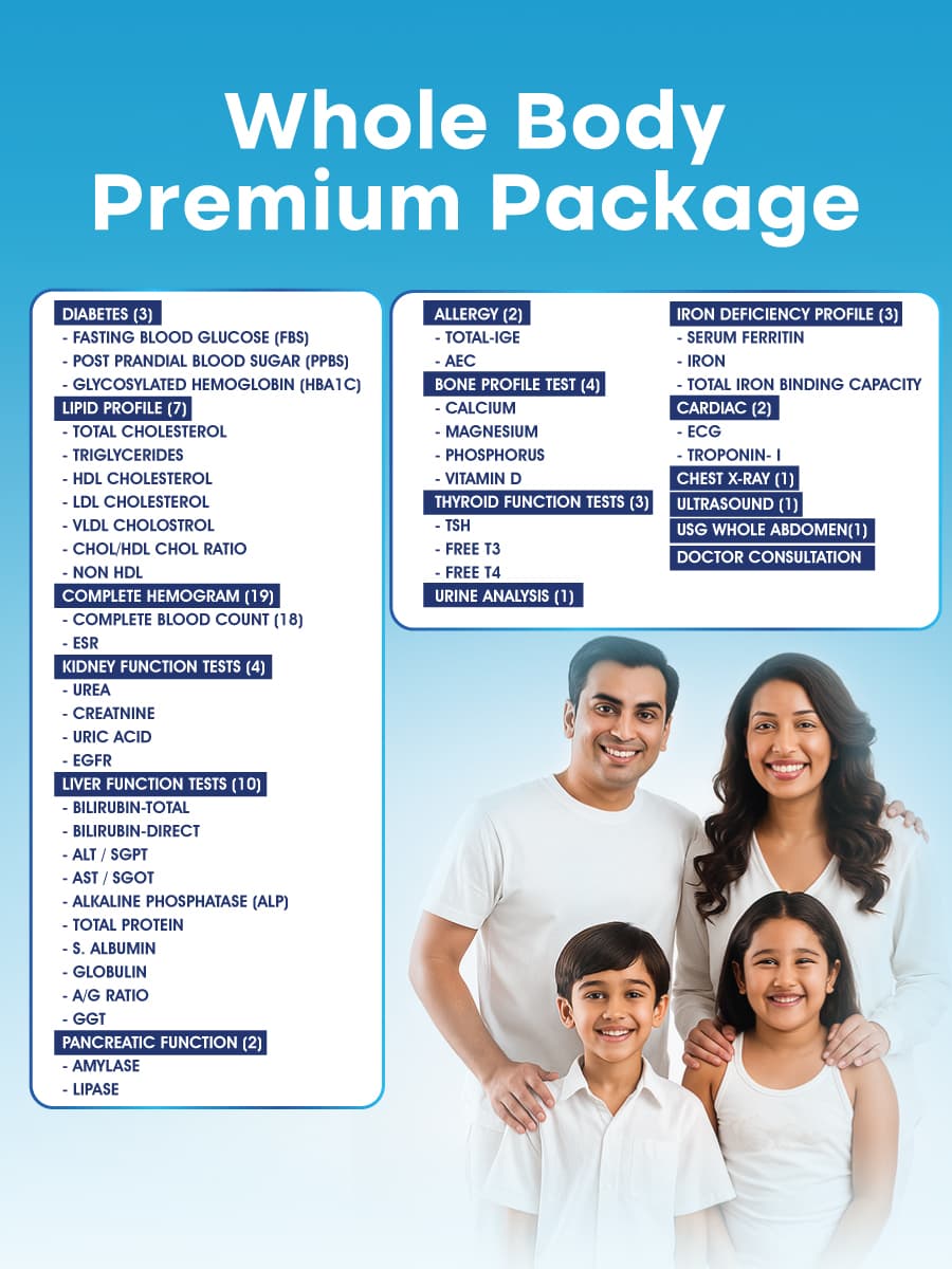 Whole Body Premium Package